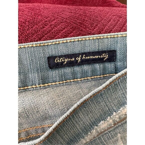 Citizens of Humanity Kelly Low Waist Crop Jeans size 29 - Picture 5 of 8